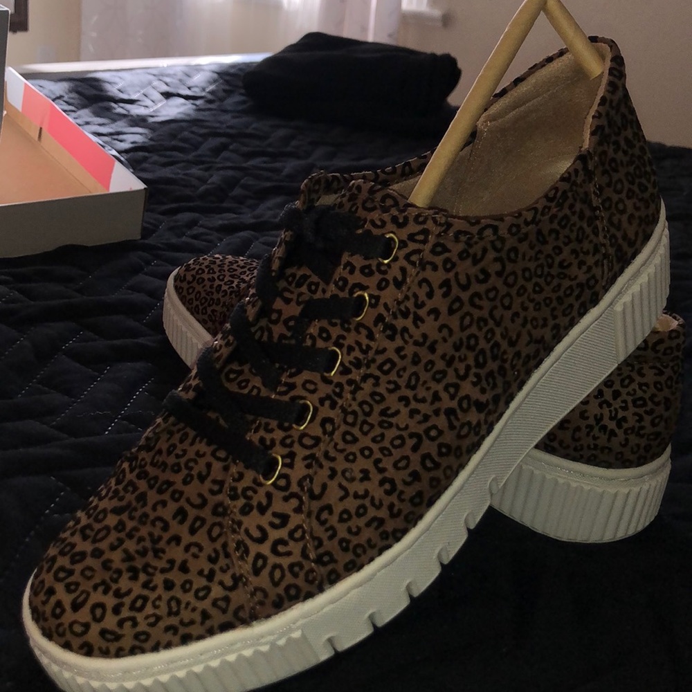 Shoes topaz2, mini leopard